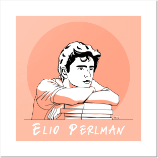 Elio Perlman | Call me by your name #2 Posters and Art